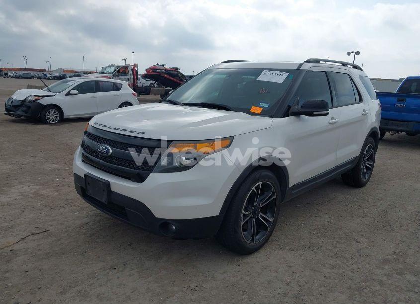 Photo 2 of 2015 Ford Explorer SPORT (VIN 1FM5K8GT3FGB66376)