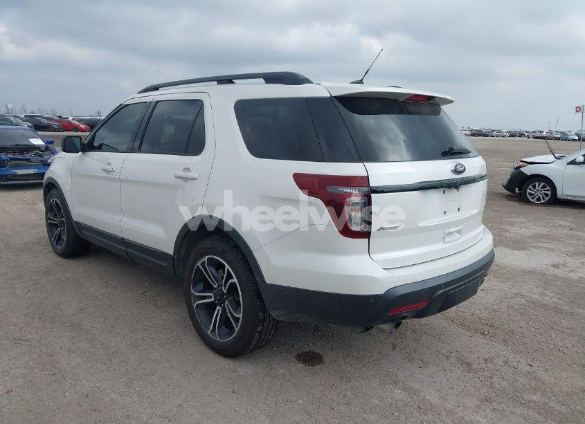 Photo 3 of 2015 Ford Explorer SPORT (VIN 1FM5K8GT3FGB66376)