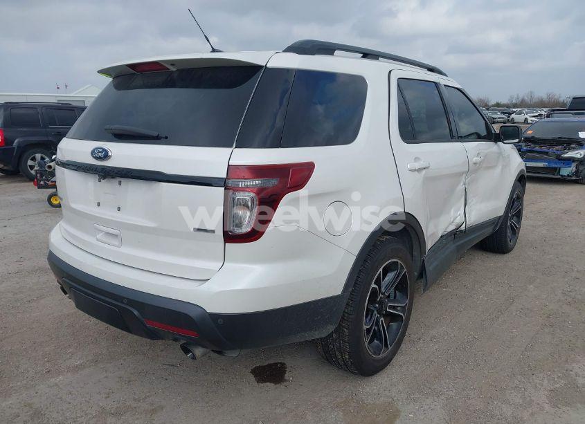 Photo 4 of 2015 Ford Explorer SPORT (VIN 1FM5K8GT3FGB66376)