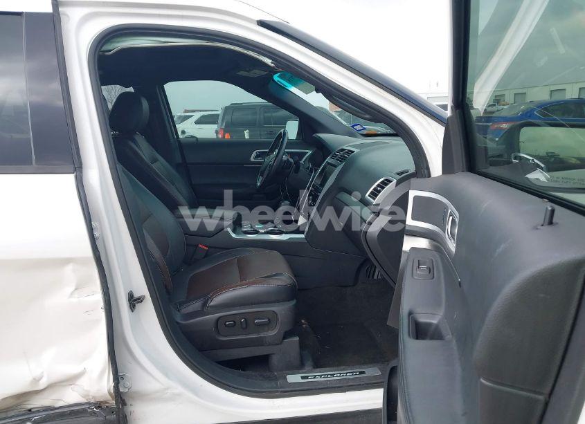 Photo 5 of 2015 Ford Explorer SPORT (VIN 1FM5K8GT3FGB66376)