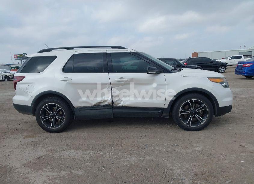 Photo 6 of 2015 Ford Explorer SPORT (VIN 1FM5K8GT3FGB66376)