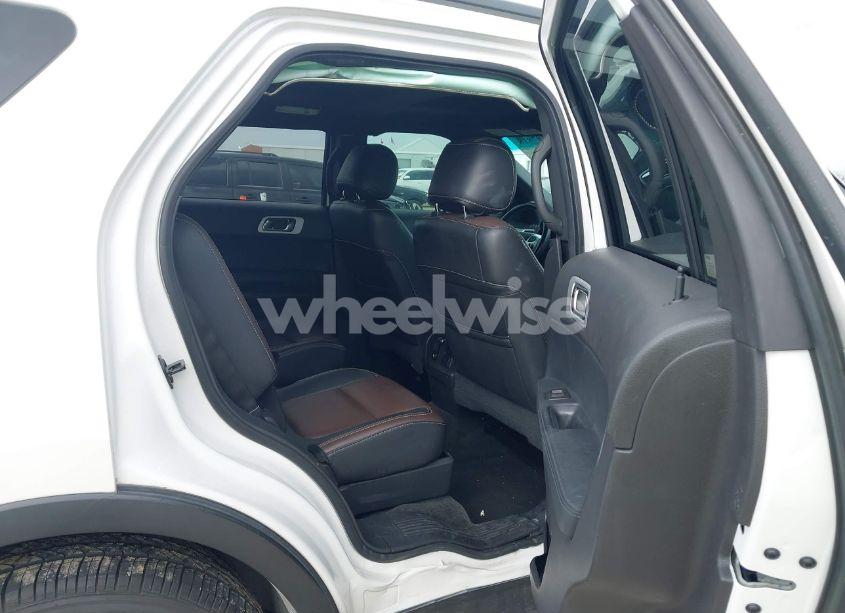 Photo 8 of 2015 Ford Explorer SPORT (VIN 1FM5K8GT3FGB66376)