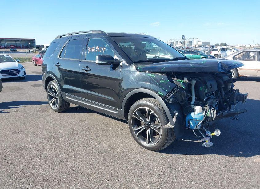 2015 Ford Explorer SPORT (VIN 1FM5K8GT3FGC21876) main photo