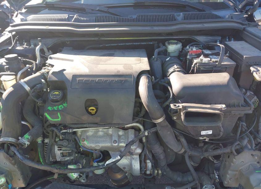 Photo 10 of 2015 Ford Explorer SPORT (VIN 1FM5K8GT3FGC21876)