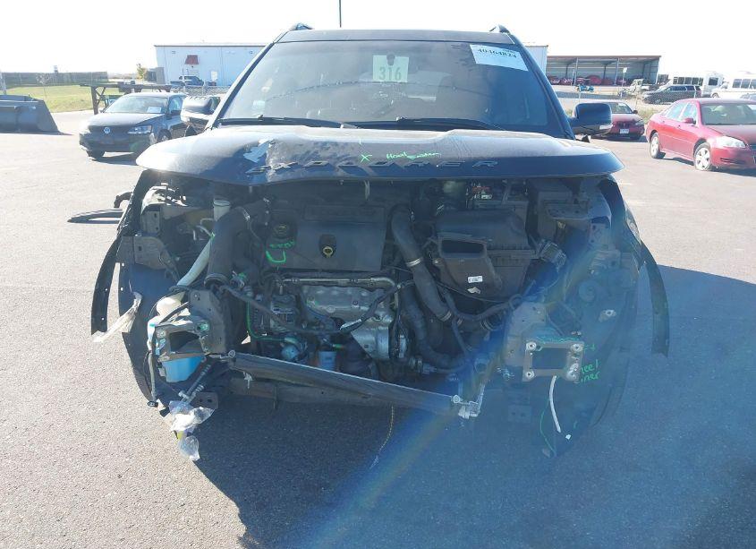 Photo 13 of 2015 Ford Explorer SPORT (VIN 1FM5K8GT3FGC21876)