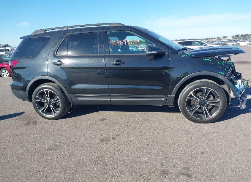 Photo 14 of 2015 Ford Explorer SPORT (VIN 1FM5K8GT3FGC21876)