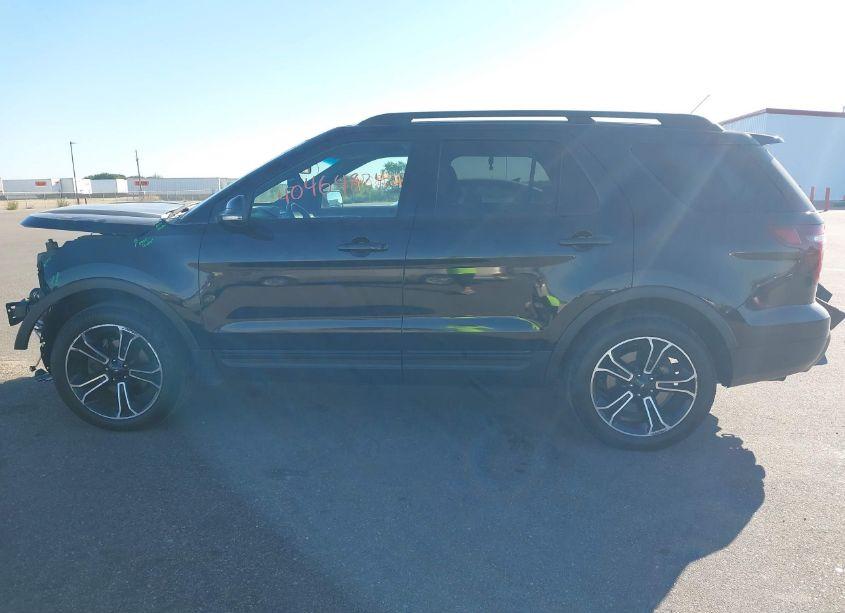 Photo 15 of 2015 Ford Explorer SPORT (VIN 1FM5K8GT3FGC21876)
