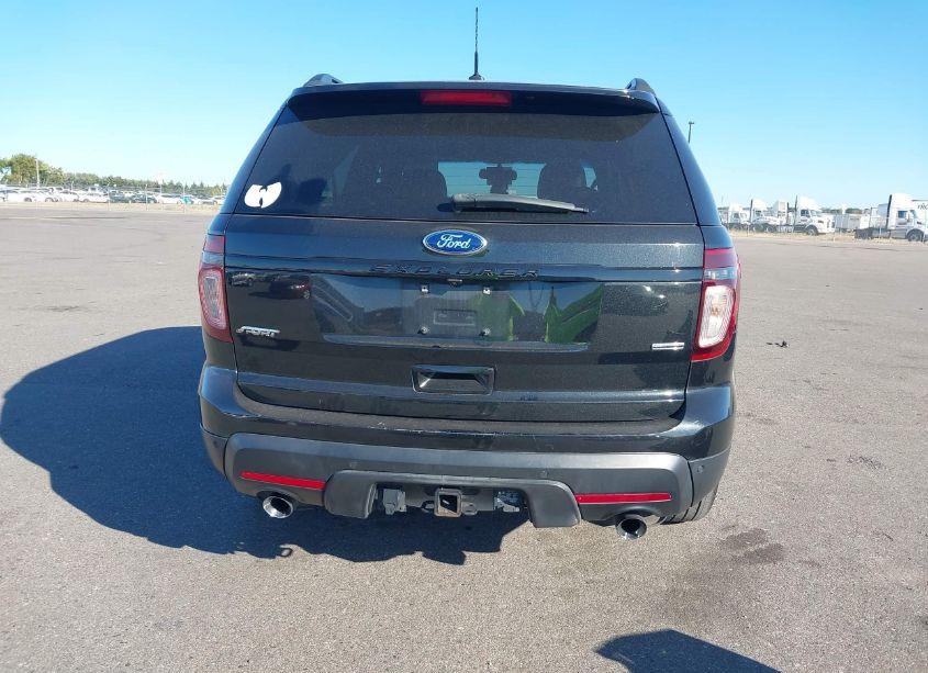 Photo 17 of 2015 Ford Explorer SPORT (VIN 1FM5K8GT3FGC21876)