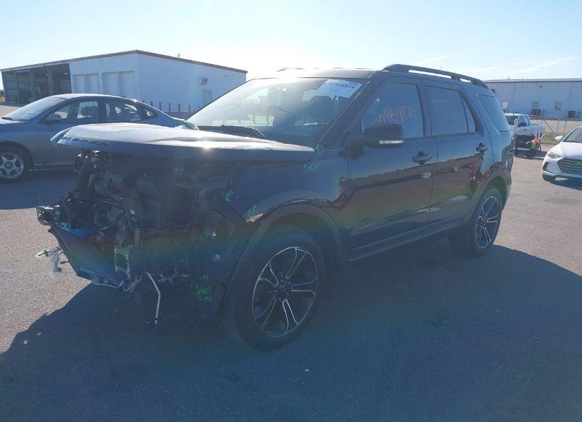 Photo 2 of 2015 Ford Explorer SPORT (VIN 1FM5K8GT3FGC21876)