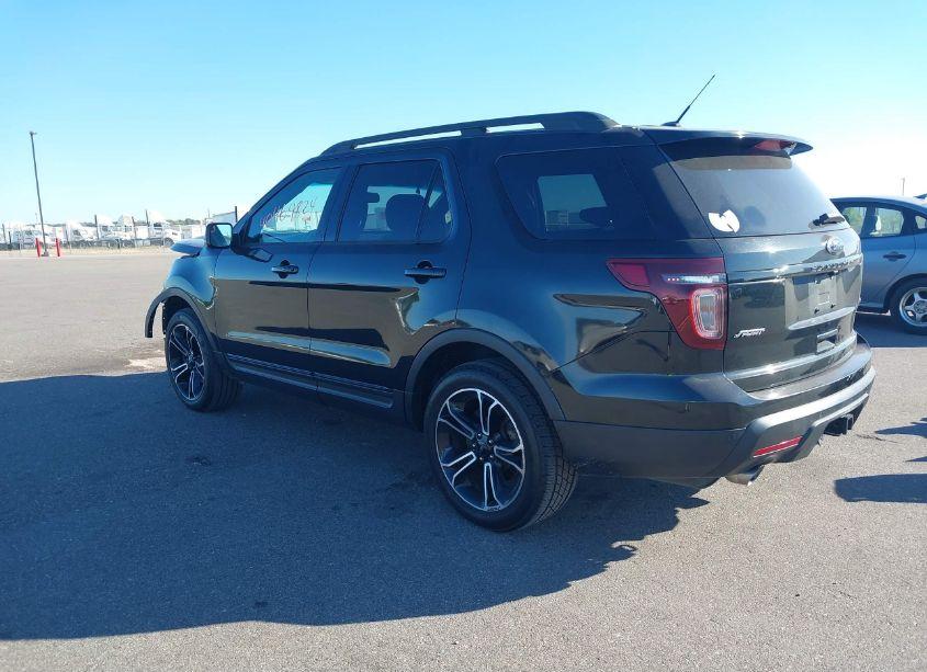 Photo 3 of 2015 Ford Explorer SPORT (VIN 1FM5K8GT3FGC21876)