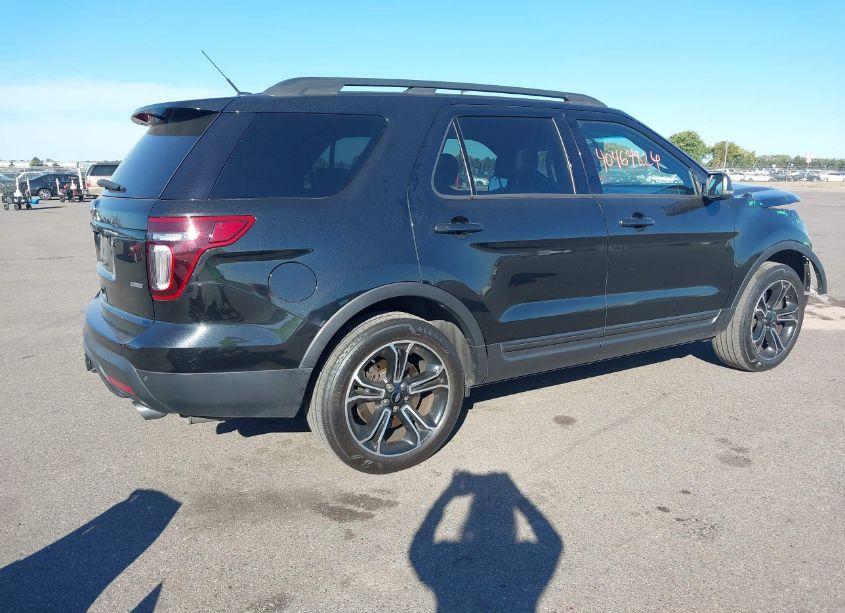 Photo 4 of 2015 Ford Explorer SPORT (VIN 1FM5K8GT3FGC21876)