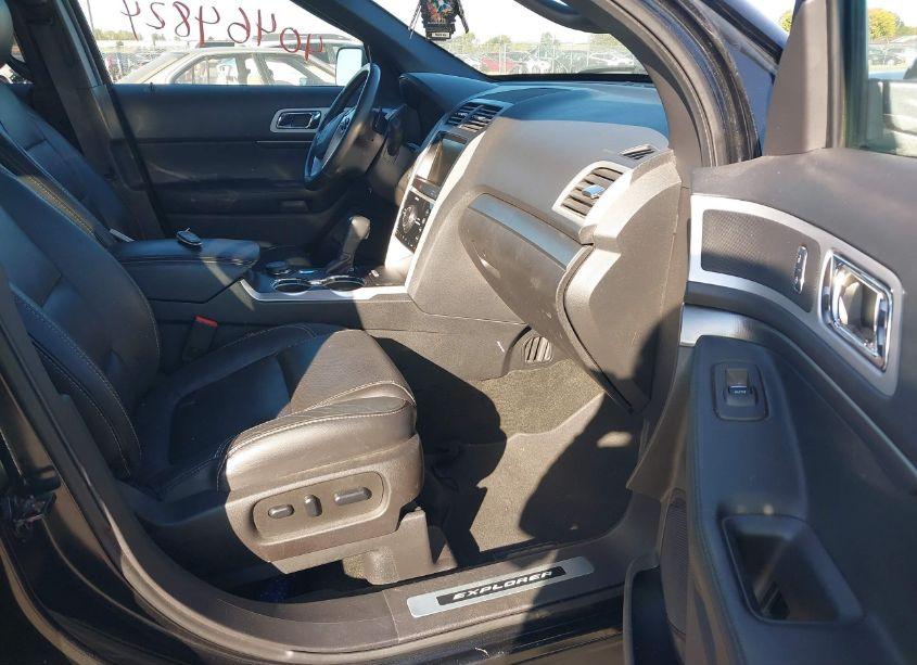 Photo 5 of 2015 Ford Explorer SPORT (VIN 1FM5K8GT3FGC21876)