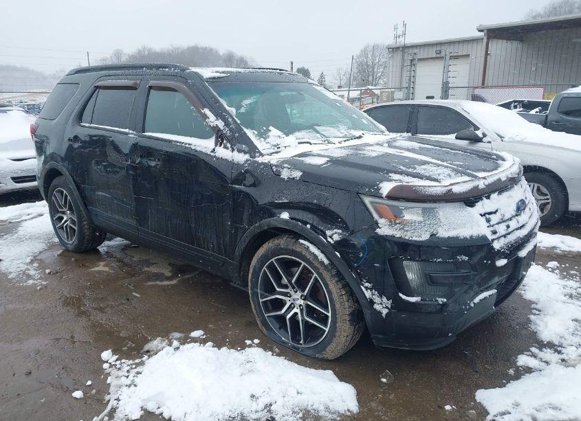 2016 Ford Explorer SPORT (VIN 1FM5K8GT3GGA05575) main photo