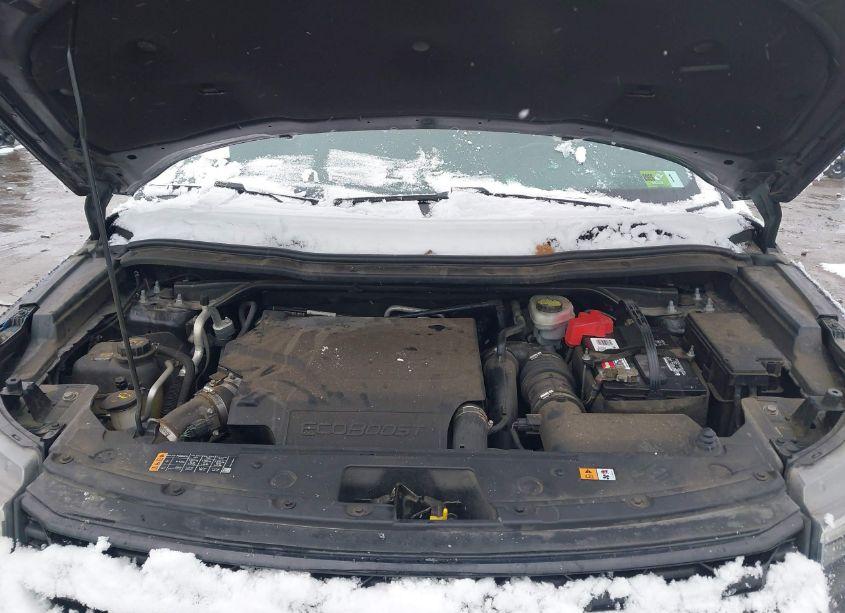 Photo 10 of 2016 Ford Explorer SPORT (VIN 1FM5K8GT3GGA05575)