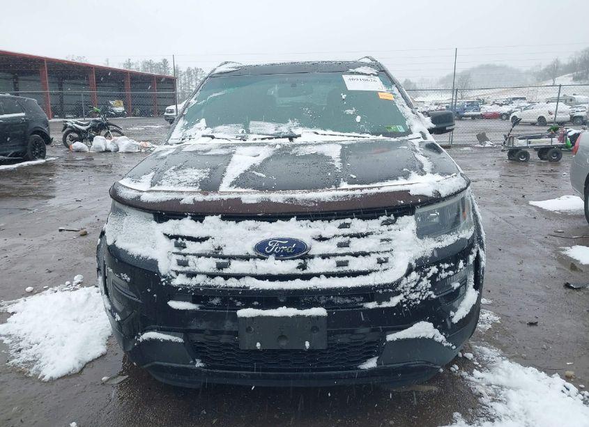 Photo 12 of 2016 Ford Explorer SPORT (VIN 1FM5K8GT3GGA05575)