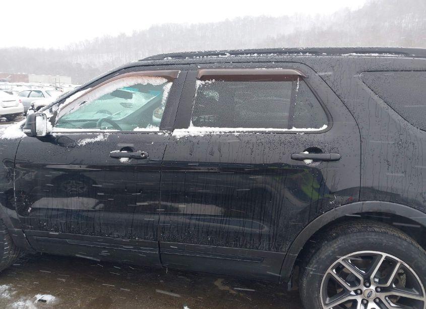 Photo 14 of 2016 Ford Explorer SPORT (VIN 1FM5K8GT3GGA05575)