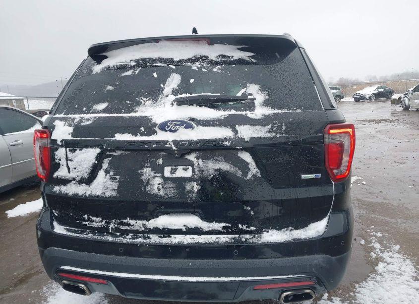 Photo 16 of 2016 Ford Explorer SPORT (VIN 1FM5K8GT3GGA05575)