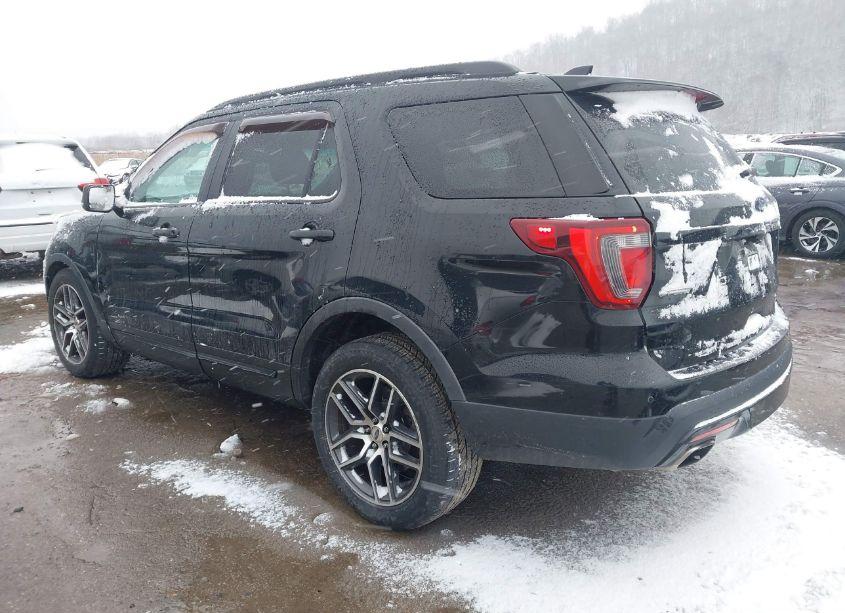 Photo 3 of 2016 Ford Explorer SPORT (VIN 1FM5K8GT3GGA05575)