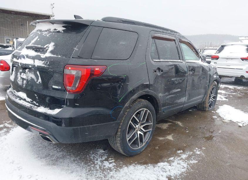 Photo 4 of 2016 Ford Explorer SPORT (VIN 1FM5K8GT3GGA05575)