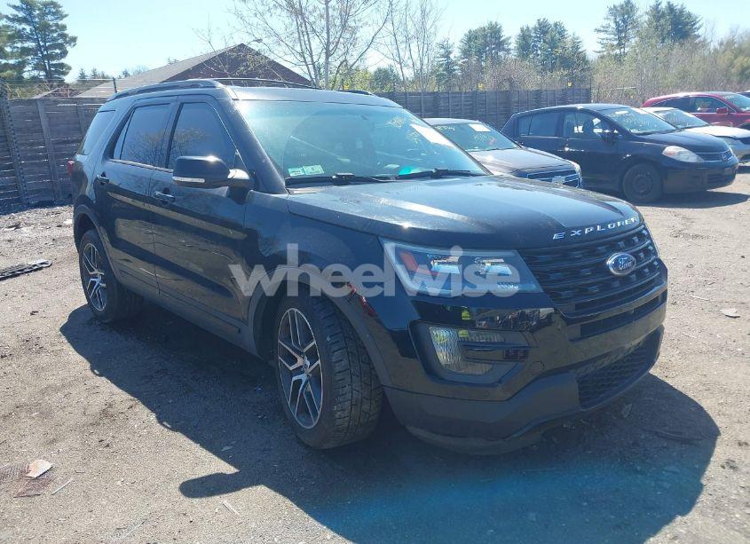 2016 Ford Explorer SPORT (VIN 1FM5K8GT3GGB00198) main photo