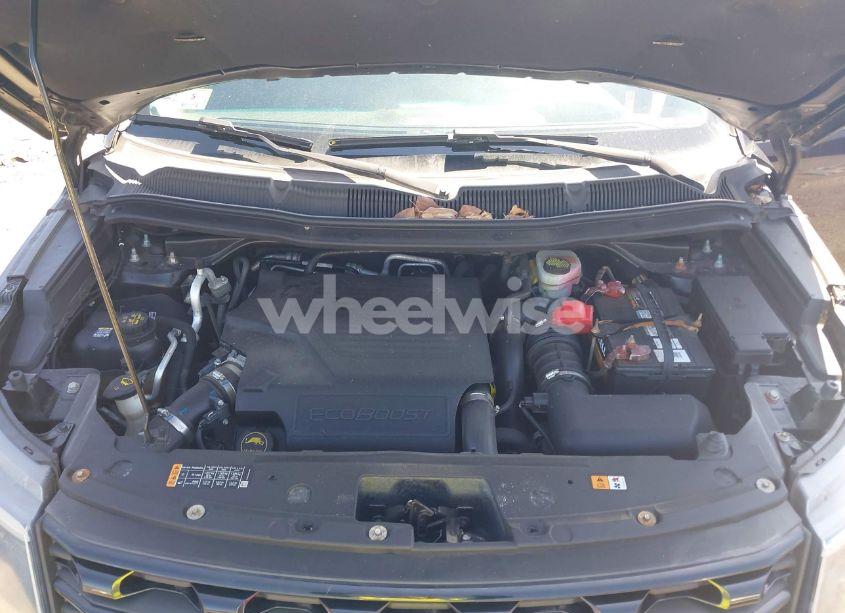 Photo 10 of 2016 Ford Explorer SPORT (VIN 1FM5K8GT3GGB00198)