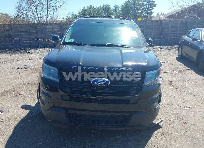 Photo 13 of 2016 Ford Explorer SPORT (VIN 1FM5K8GT3GGB00198)