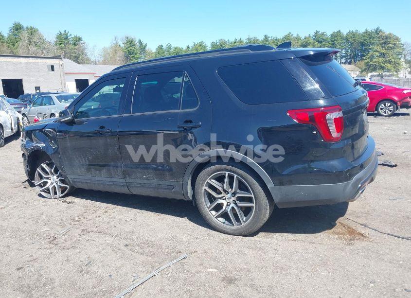 Photo 15 of 2016 Ford Explorer SPORT (VIN 1FM5K8GT3GGB00198)