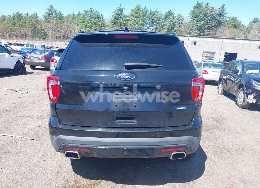 Photo 17 of 2016 Ford Explorer SPORT (VIN 1FM5K8GT3GGB00198)