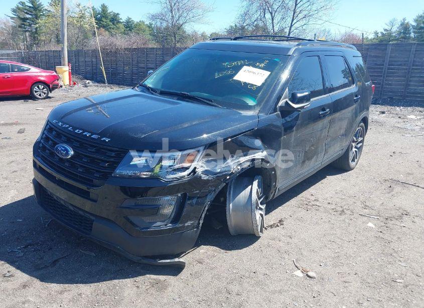 Photo 2 of 2016 Ford Explorer SPORT (VIN 1FM5K8GT3GGB00198)