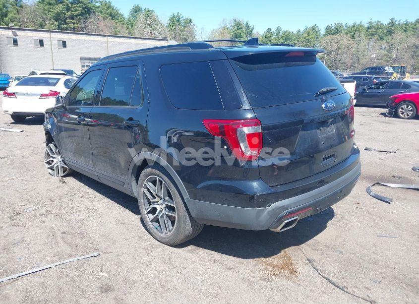 Photo 3 of 2016 Ford Explorer SPORT (VIN 1FM5K8GT3GGB00198)