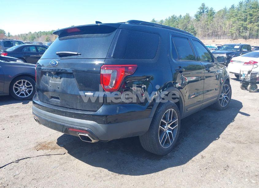Photo 4 of 2016 Ford Explorer SPORT (VIN 1FM5K8GT3GGB00198)