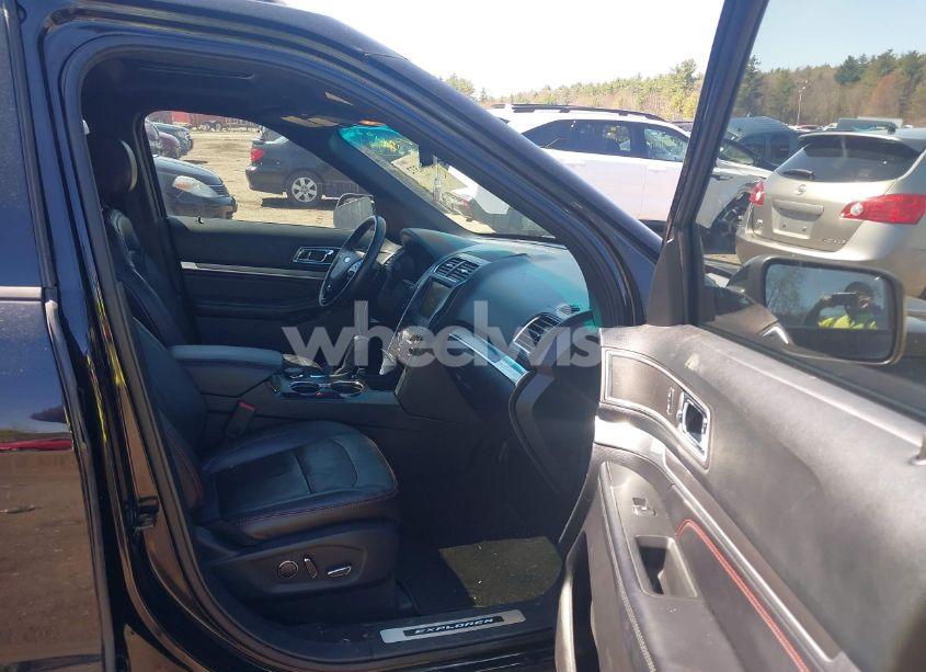 Photo 5 of 2016 Ford Explorer SPORT (VIN 1FM5K8GT3GGB00198)