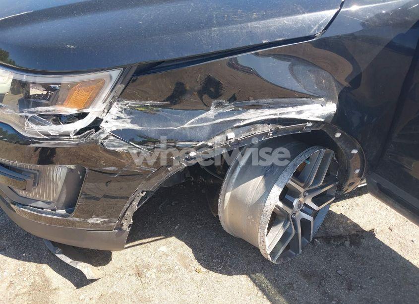 Photo 6 of 2016 Ford Explorer SPORT (VIN 1FM5K8GT3GGB00198)