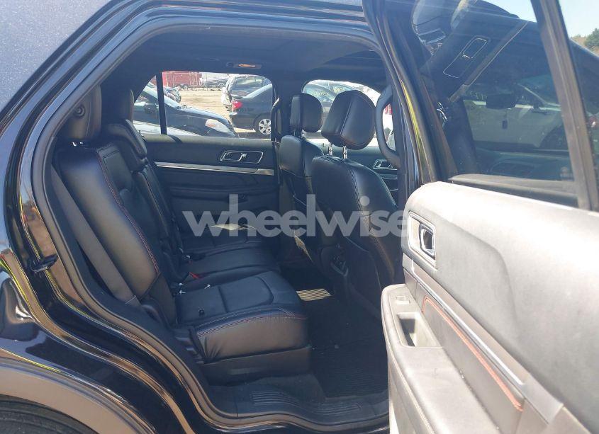 Photo 8 of 2016 Ford Explorer SPORT (VIN 1FM5K8GT3GGB00198)