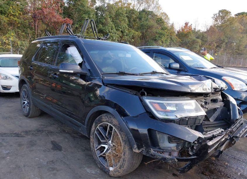 2016 Ford Explorer SPORT (VIN 1FM5K8GT3GGD09358) main photo