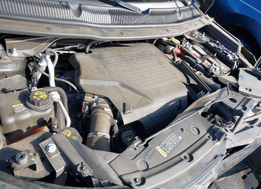 Photo 10 of 2016 Ford Explorer SPORT (VIN 1FM5K8GT3GGD09358)