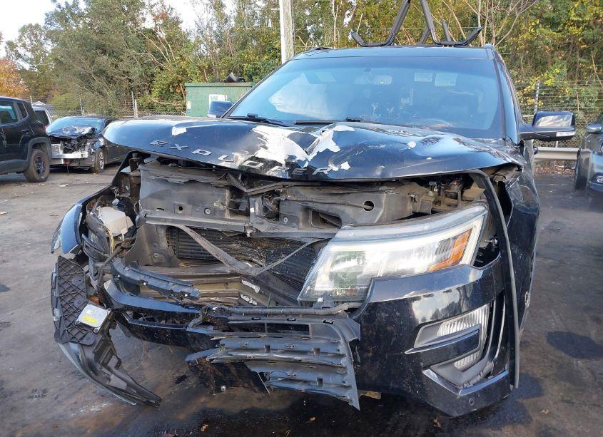 Photo 12 of 2016 Ford Explorer SPORT (VIN 1FM5K8GT3GGD09358)