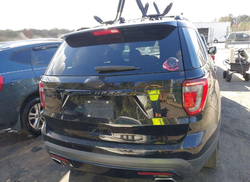 Photo 16 of 2016 Ford Explorer SPORT (VIN 1FM5K8GT3GGD09358)