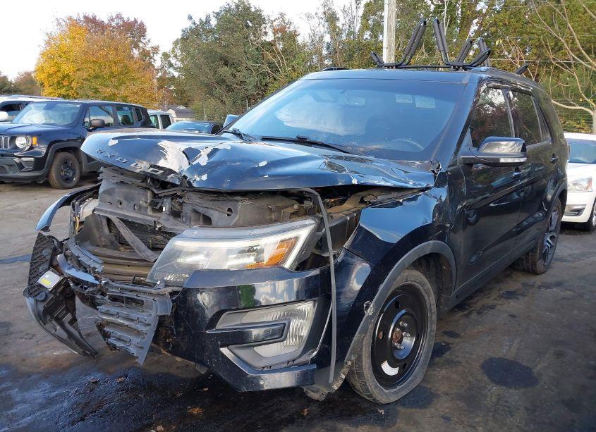 Photo 2 of 2016 Ford Explorer SPORT (VIN 1FM5K8GT3GGD09358)