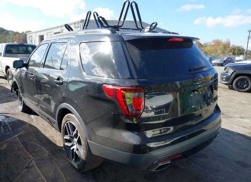 Photo 3 of 2016 Ford Explorer SPORT (VIN 1FM5K8GT3GGD09358)