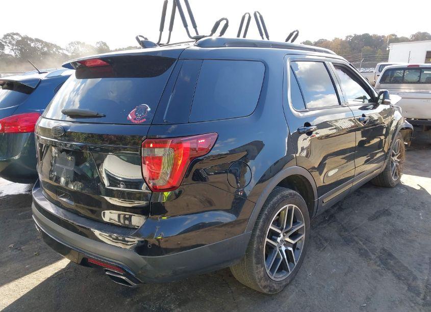 Photo 4 of 2016 Ford Explorer SPORT (VIN 1FM5K8GT3GGD09358)