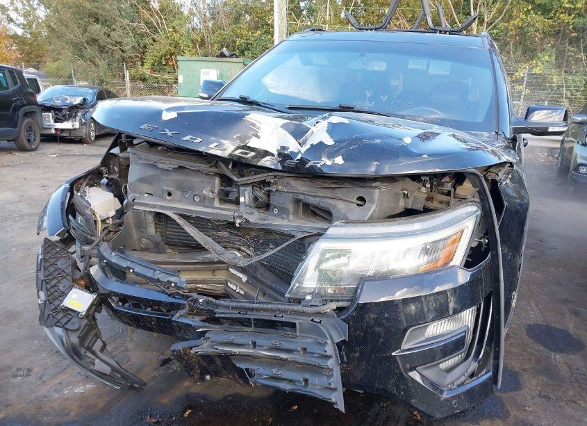 Photo 6 of 2016 Ford Explorer SPORT (VIN 1FM5K8GT3GGD09358)