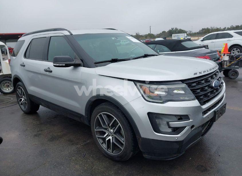 2017 Ford Explorer SPORT (VIN 1FM5K8GT3HGA59170) main photo