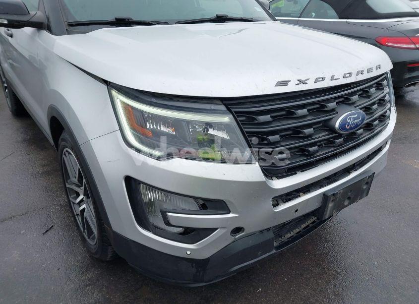 Photo 12 of 2017 Ford Explorer SPORT (VIN 1FM5K8GT3HGA59170)