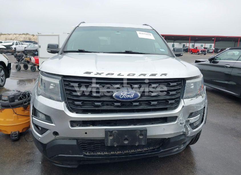 Photo 13 of 2017 Ford Explorer SPORT (VIN 1FM5K8GT3HGA59170)