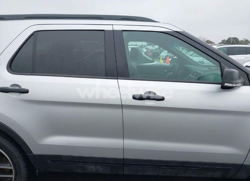 Photo 14 of 2017 Ford Explorer SPORT (VIN 1FM5K8GT3HGA59170)