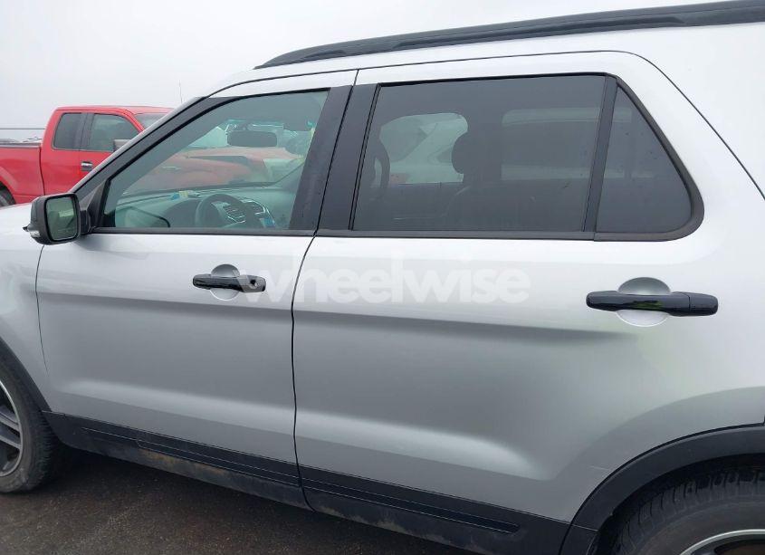 Photo 15 of 2017 Ford Explorer SPORT (VIN 1FM5K8GT3HGA59170)