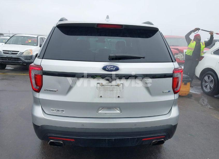Photo 17 of 2017 Ford Explorer SPORT (VIN 1FM5K8GT3HGA59170)