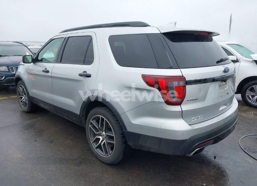 Photo 3 of 2017 Ford Explorer SPORT (VIN 1FM5K8GT3HGA59170)