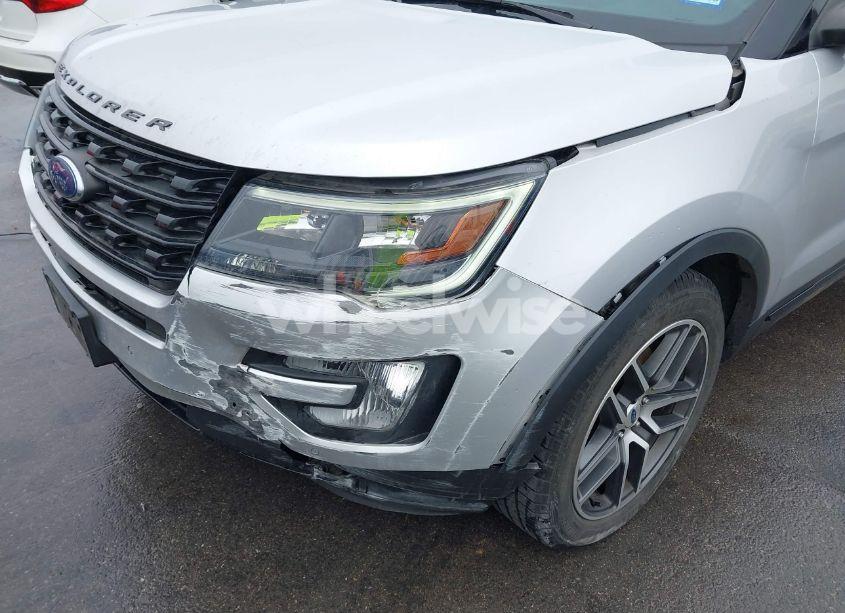 Photo 6 of 2017 Ford Explorer SPORT (VIN 1FM5K8GT3HGA59170)